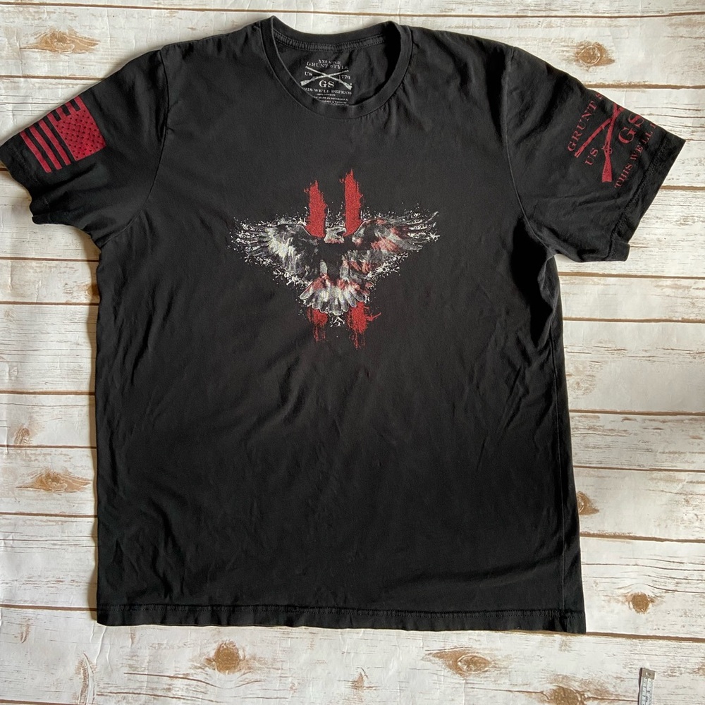 💜GRUNT STYLE mens graphic tee
